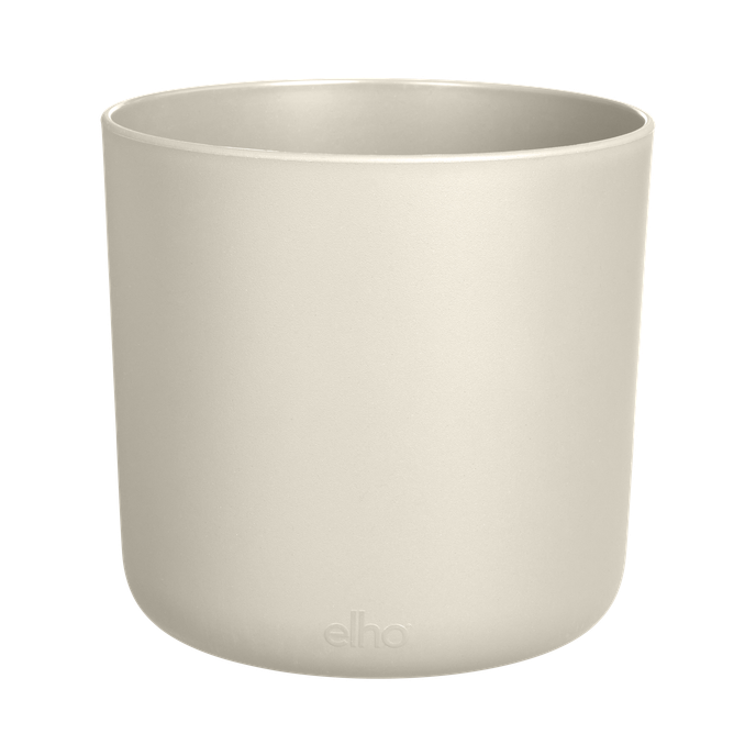 happy herbs 14cm linen white